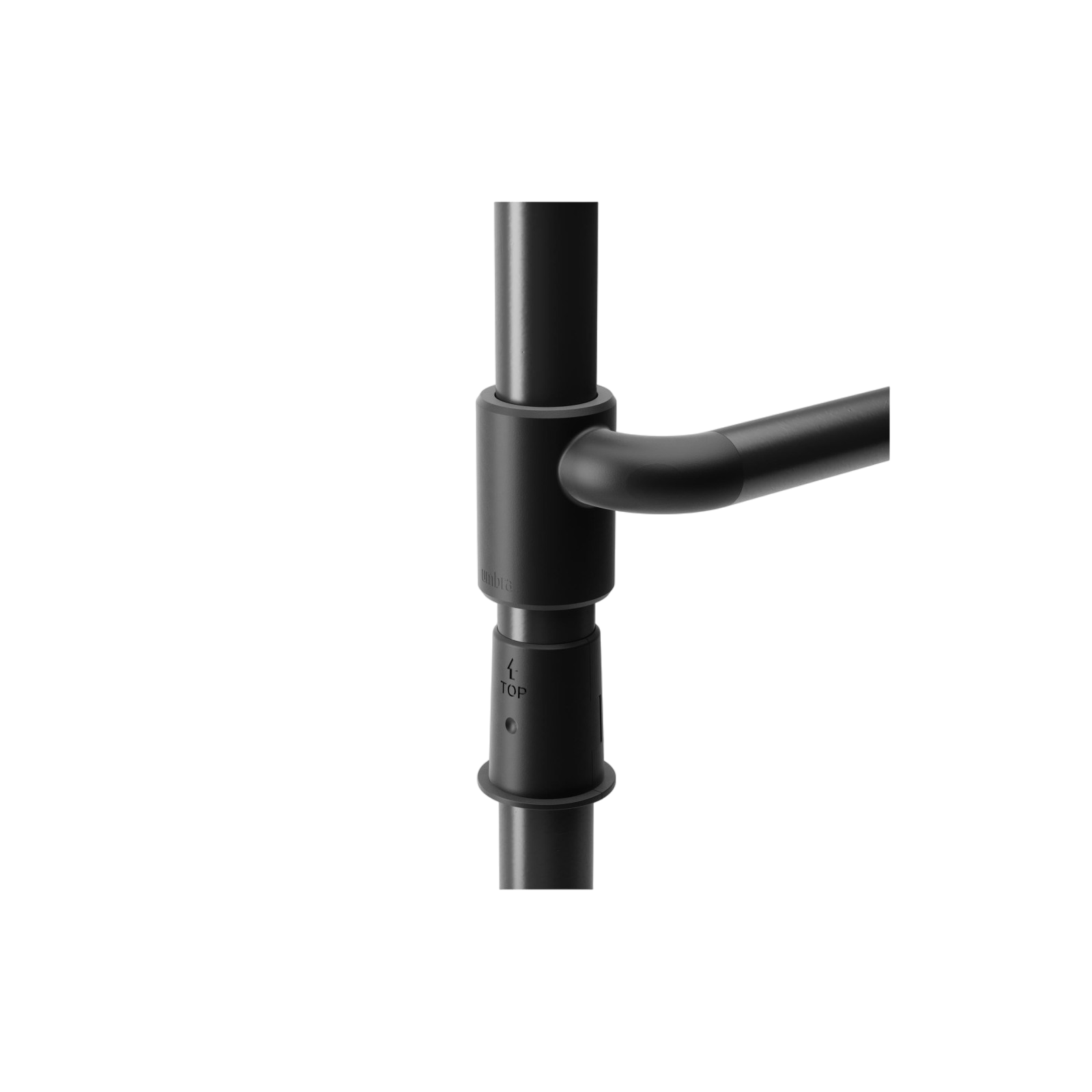 Séparateur de pièce Anywhere, noir