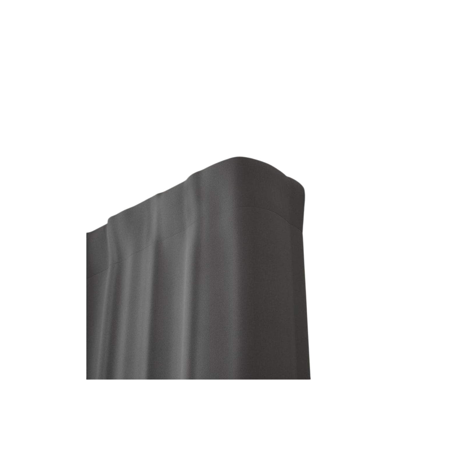 Tringle à rideaux Twilight 76-213 cm, nickel