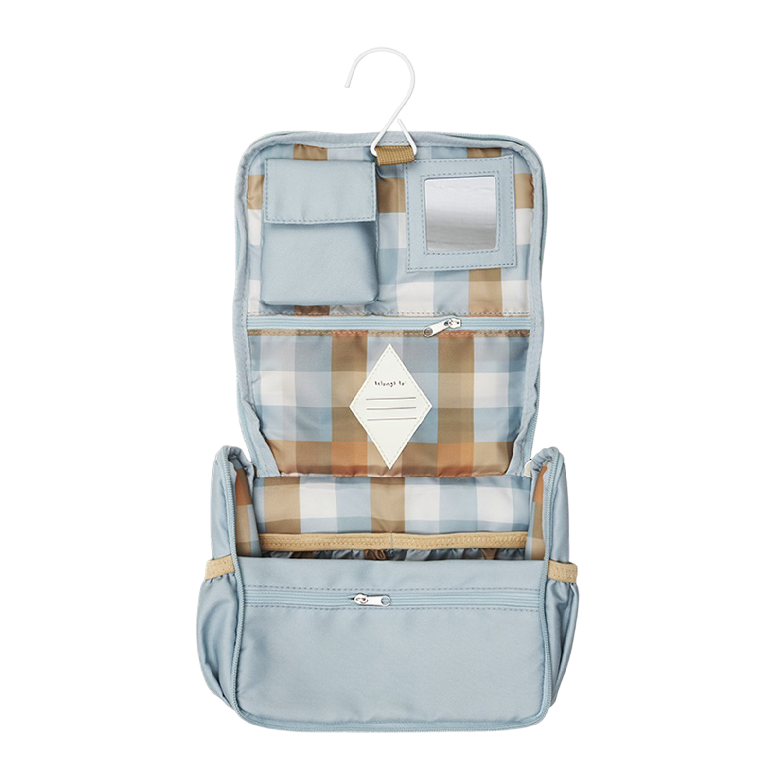 Trousse de toilette avec suspension Cottage Blue