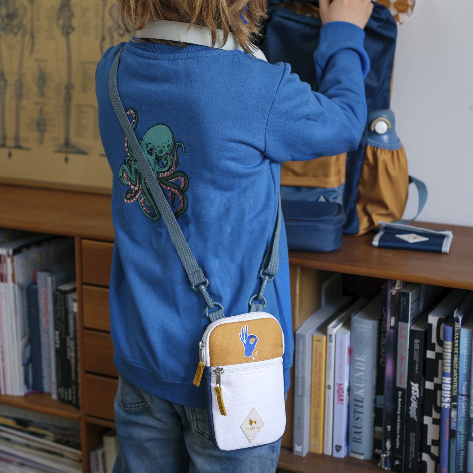 Pochette Small A-OK Multi Colours