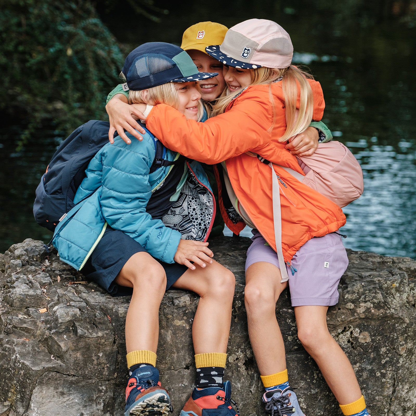 Backpack Okyo 14L Dark Rose