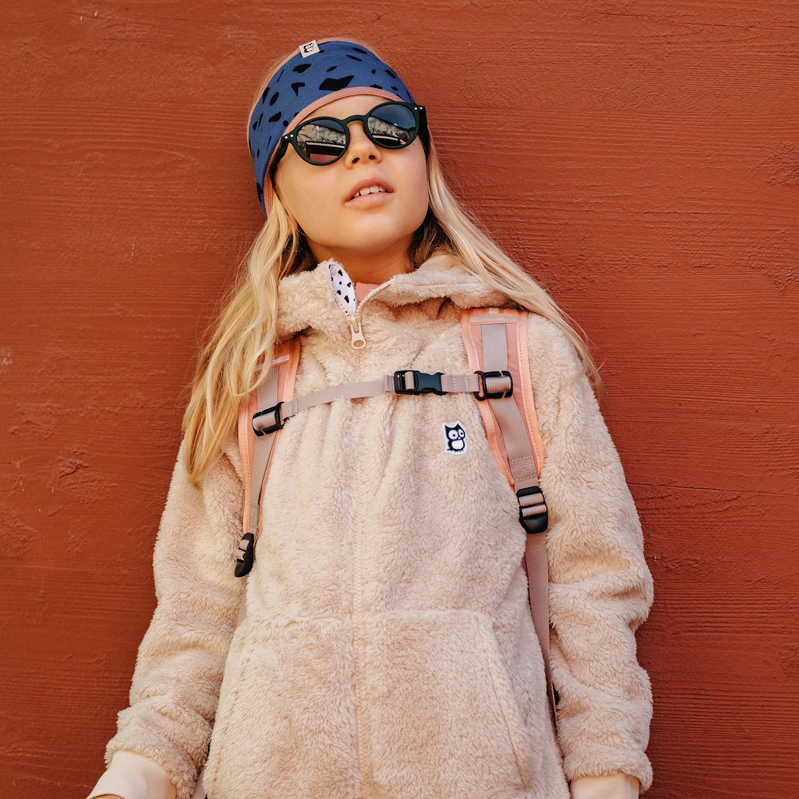 Backpack Okyo 14L Dark Rose