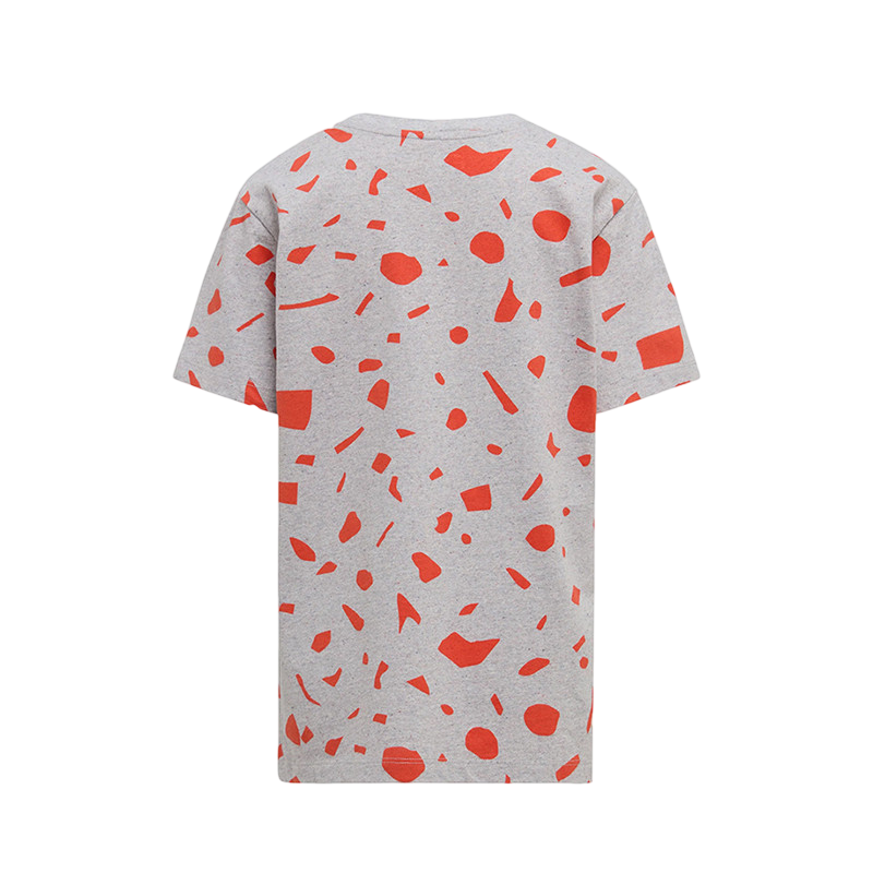 T-shirt Coba Underground Red orange