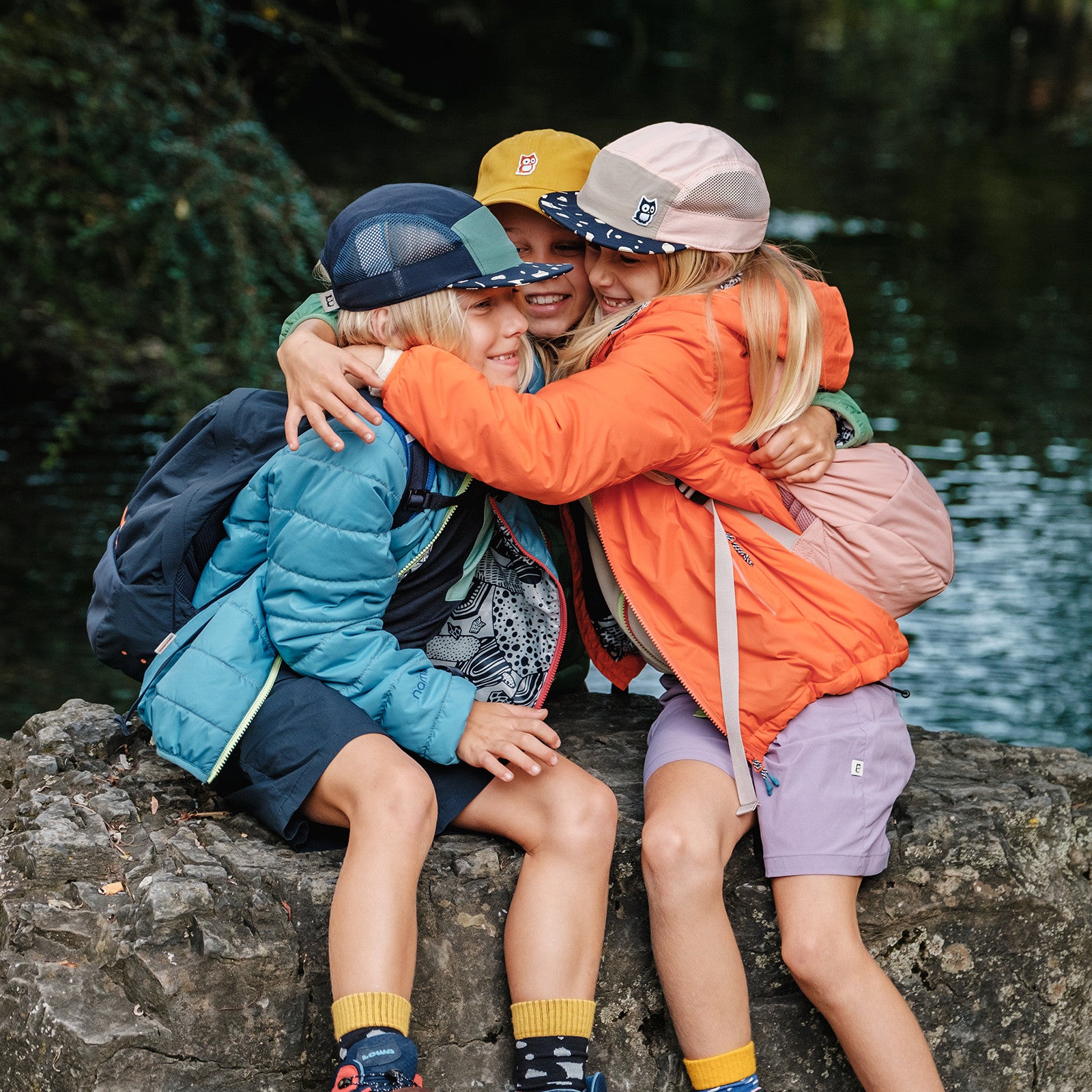 Cap Yuma Summer Underground True Navy Northern Lights