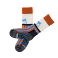 Wandersocken Gusto Merino Autumn Sky Almond