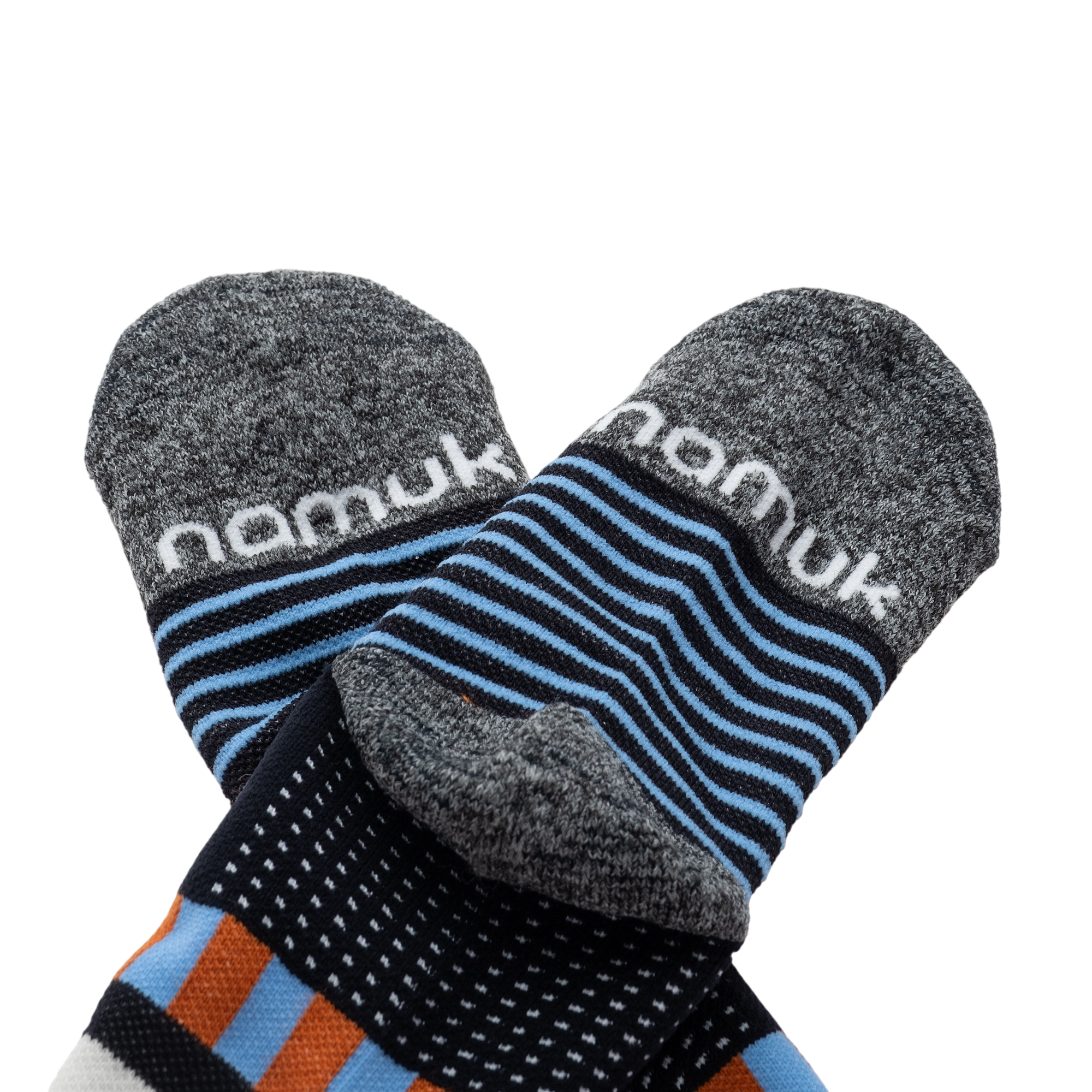 Hiking socks Gusto Merino Autumn Sky Almond