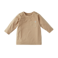 Baby long-sleeved shirt UVP 50+ Peanut Brown