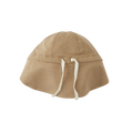 Chapeau de soleil pour bébé UVP 50+ Peanut Brown Sandy Beach