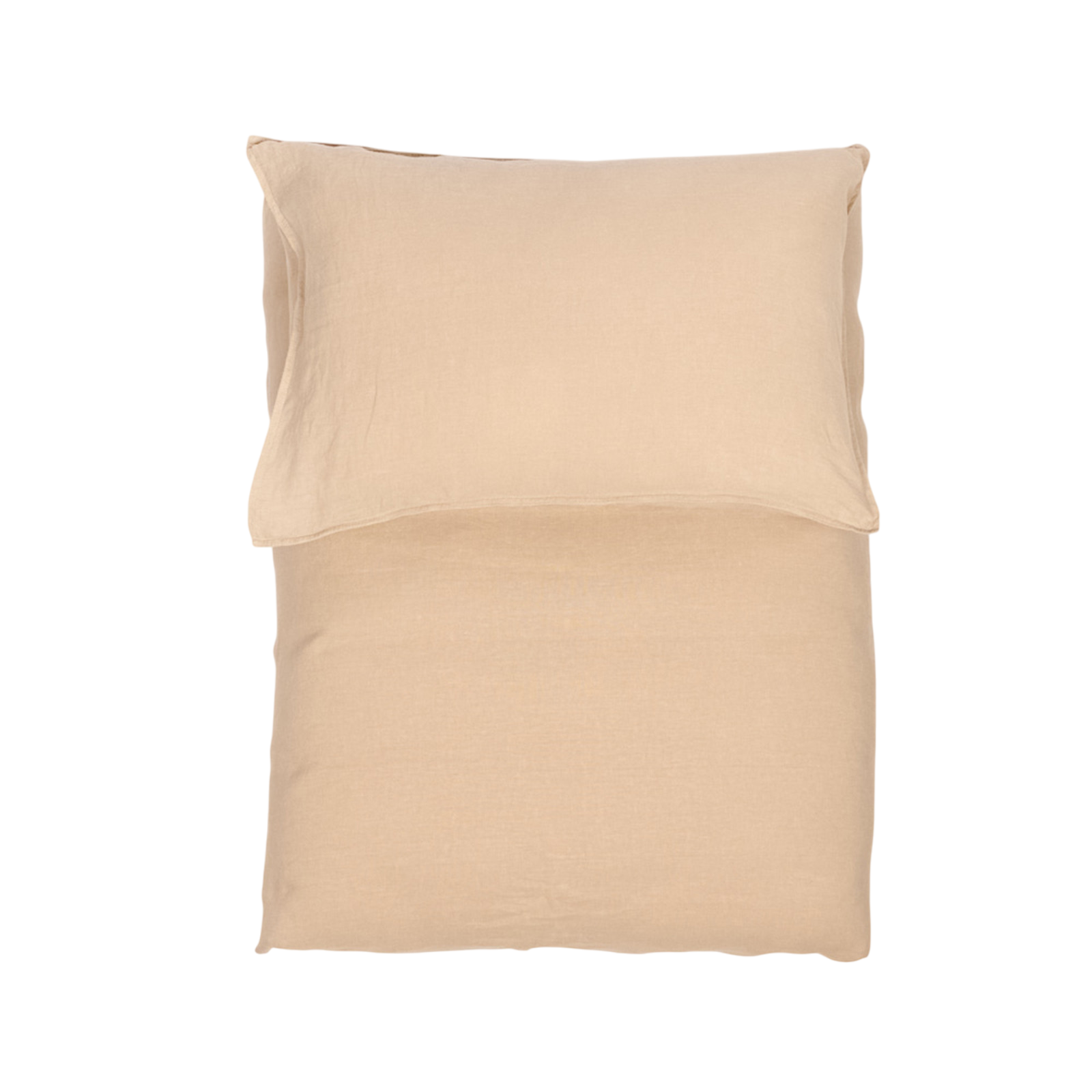 Linus taie d'oreiller uni oat 40x60 cm