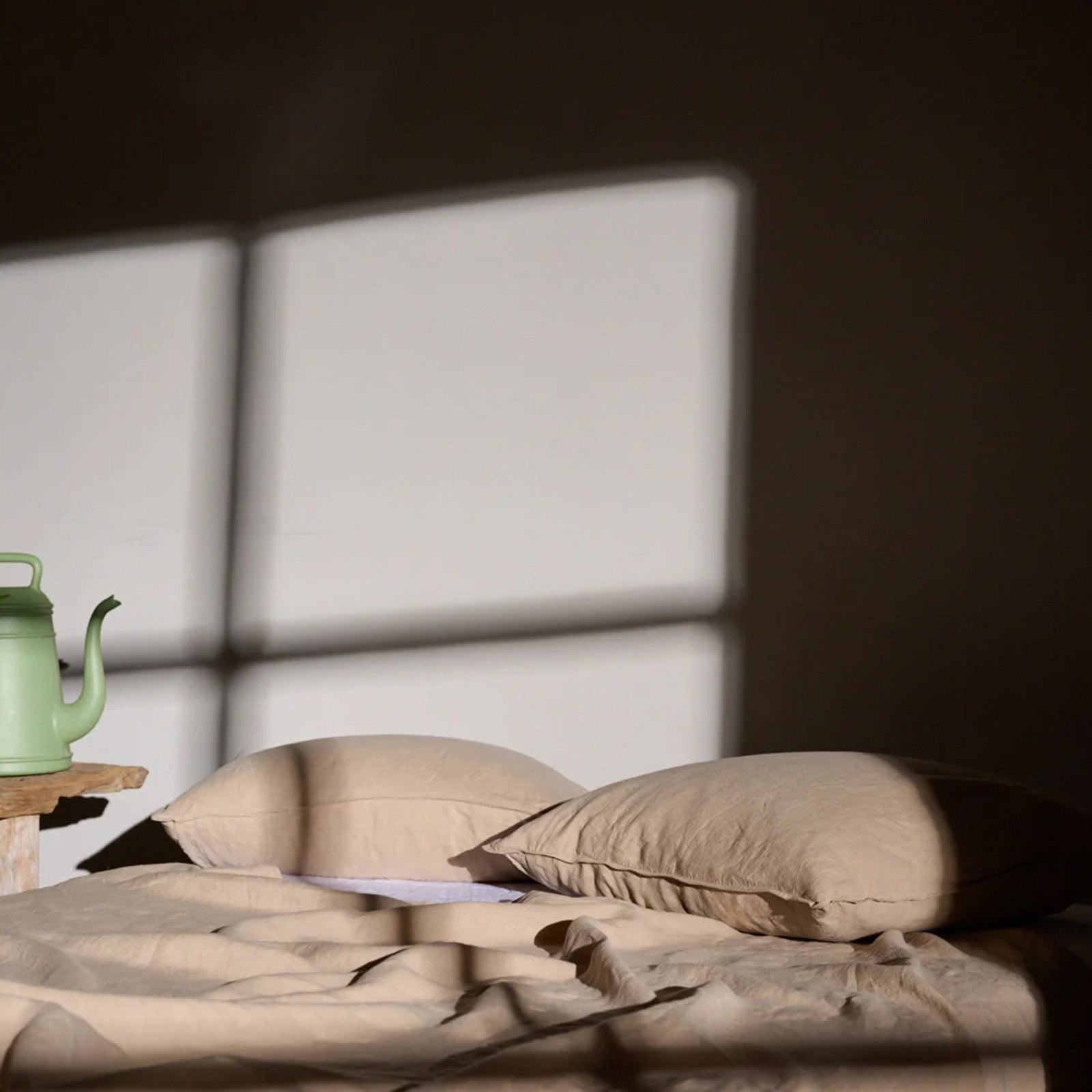 Linus Oberleintuch uni oat 170x270 cm