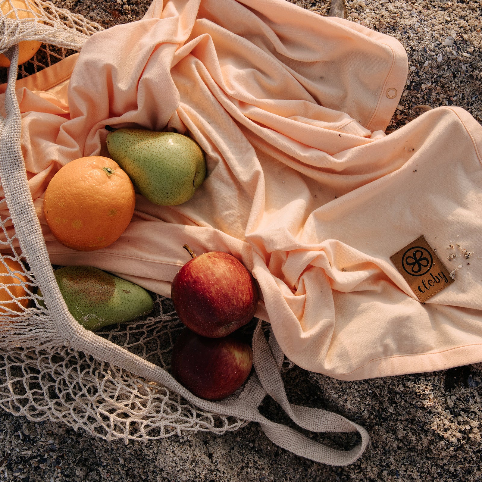 UV blanket Peachy Summer