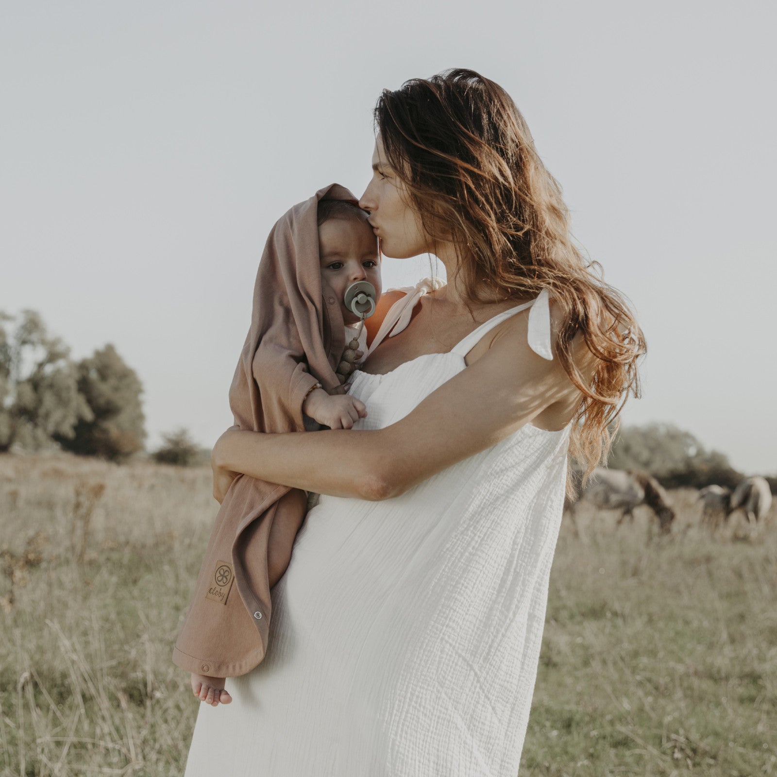 UV blanket Peanut Brown