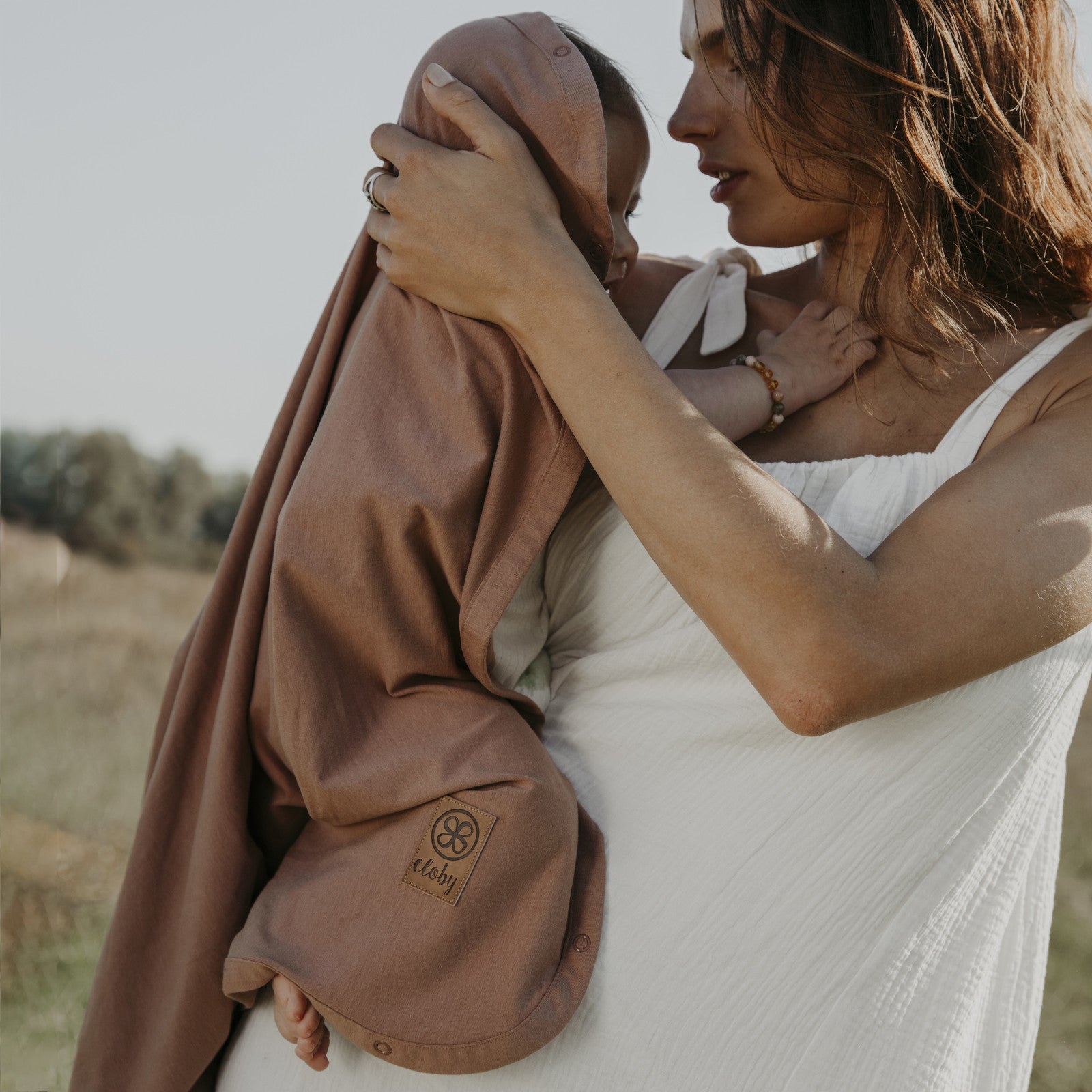 UV blanket Peanut Brown