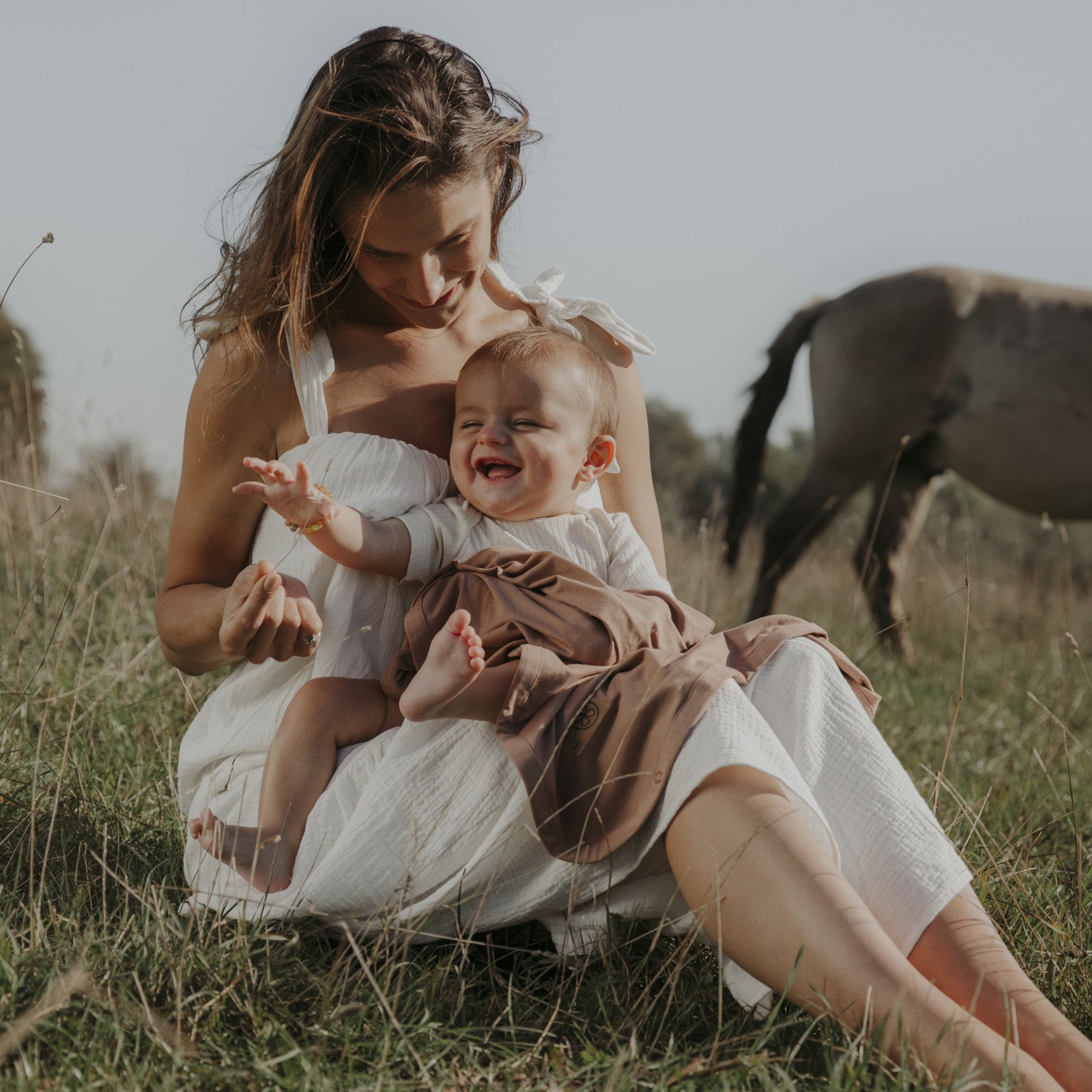 UV blanket Peanut Brown