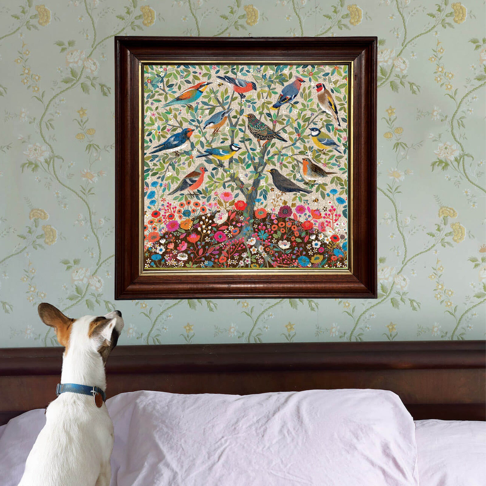 Puzzle Songbirds Tree