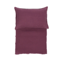 Taie d'oreiller Linus uni plum