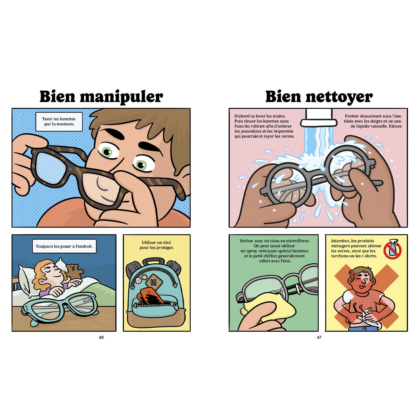 Livre Mes lunettes super chouettes