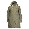 Manteau de pluie pour femme Letti ivy green