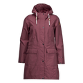 Manteau de pluie pour femme Letti catawba grape