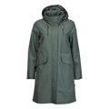 Women's raincoat Isla darkest spruce