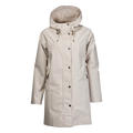 Manteau de pluie pour femme Travelcoat french oak