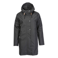 Manteau de pluie pour femme Travelcoat black