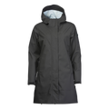 Frauen Regenmantel Giselle black