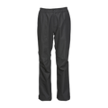 Frauen Regenhose Della black