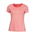 Women's functional T-shirt Loria cayenne red