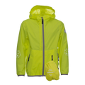 Kinder Stina Regenjacke fluorescent lemon