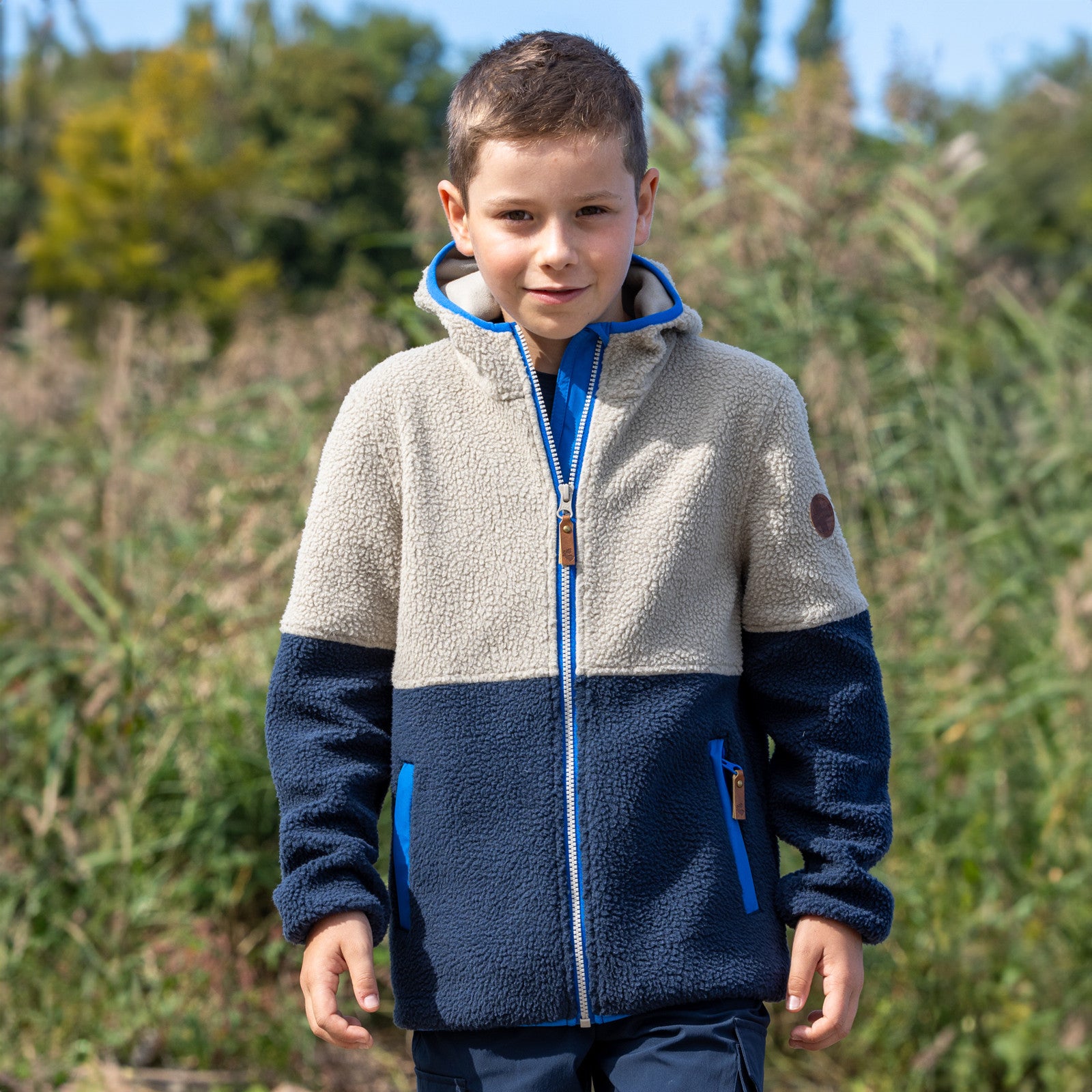 Chips Sherpa Fleece seneca rock pour enfants