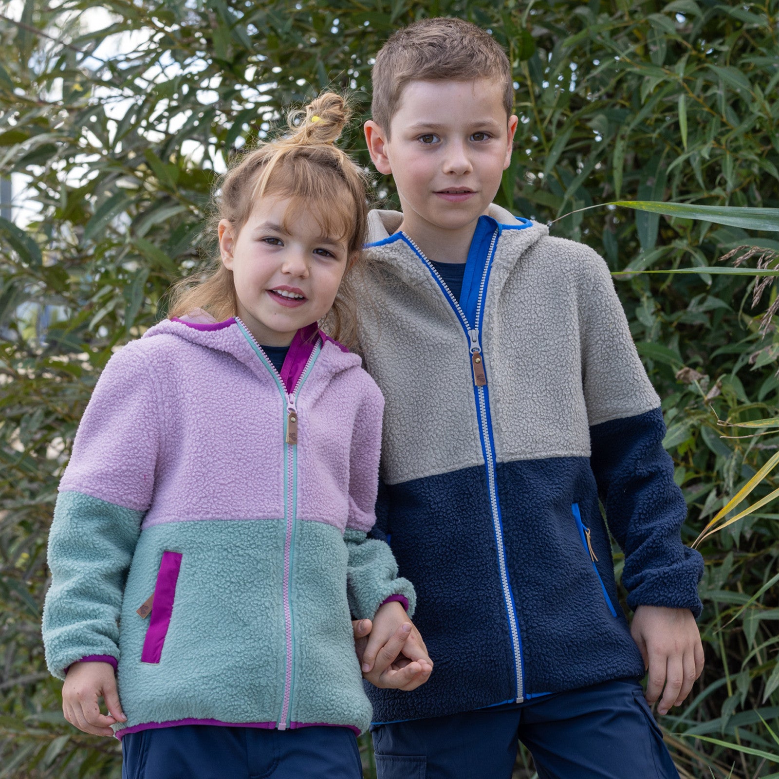 Chips Sherpa Fleece seneca rock pour enfants