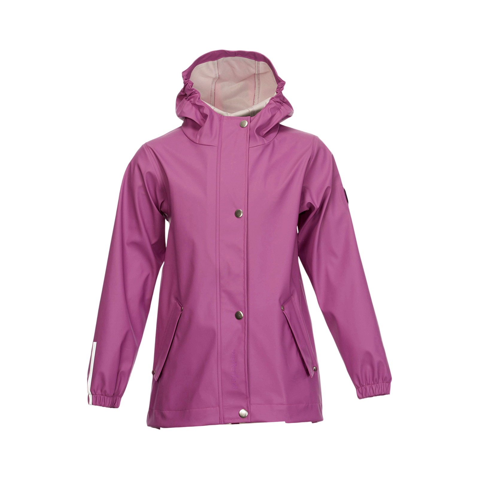 Kids Jem rain jacket radiant orchid