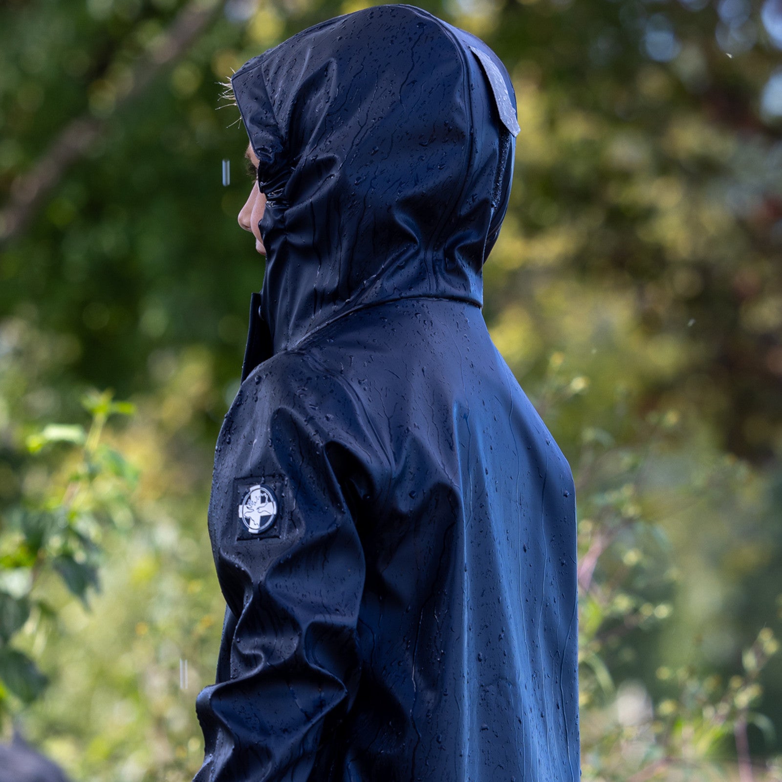 Veste de pluie pour enfants Jem navy