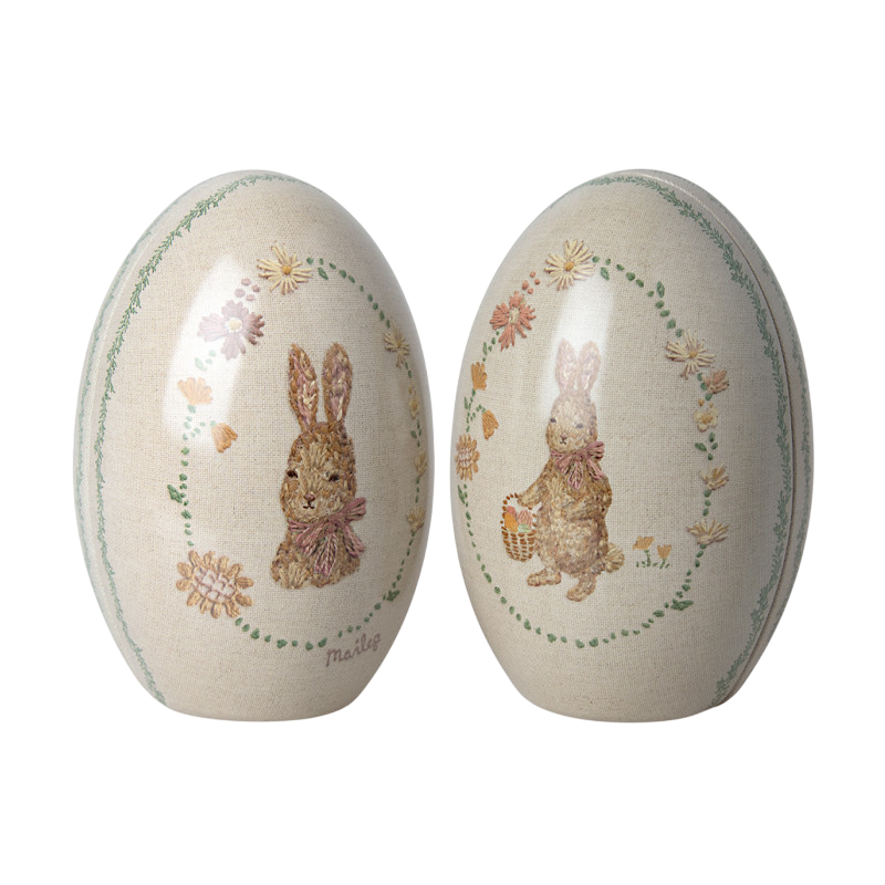 Ostereier 2-er Set rosa