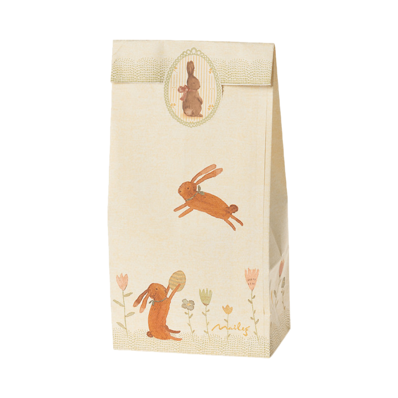 Stickerbogen Hasen und Teddys