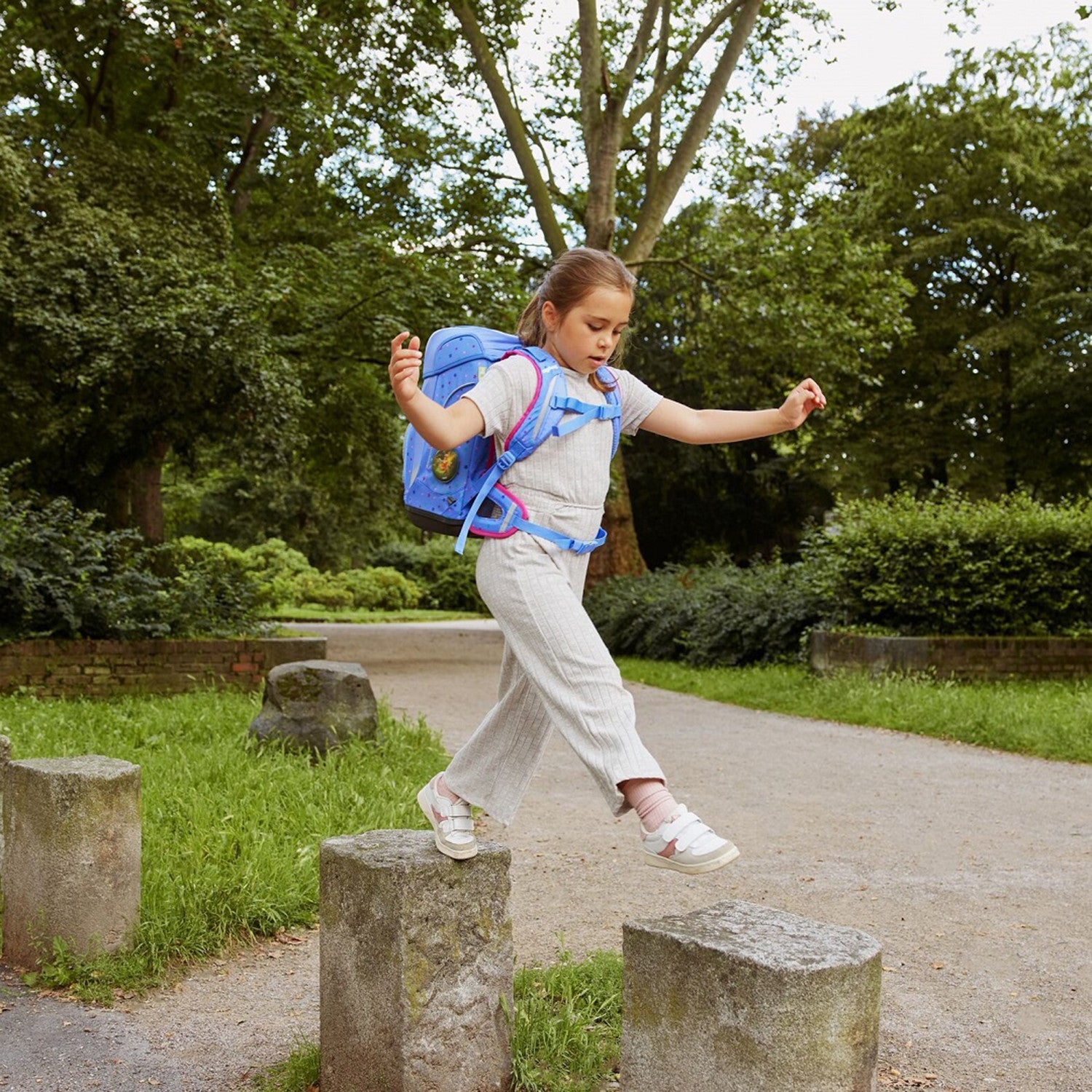 Rucksack ergobag Mini Bärzaubernd