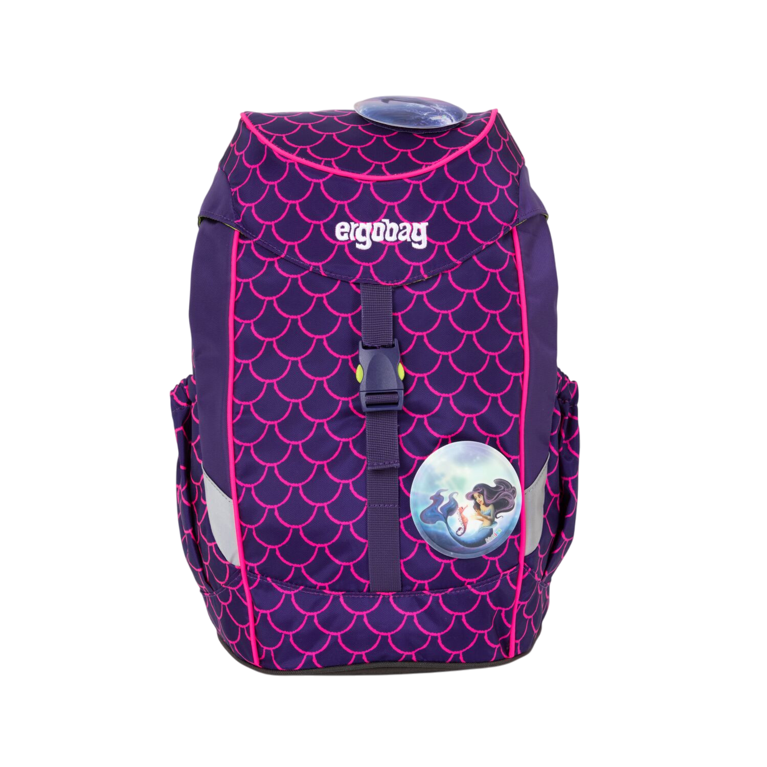 Backpack ergobag Mini PerlentauchBär