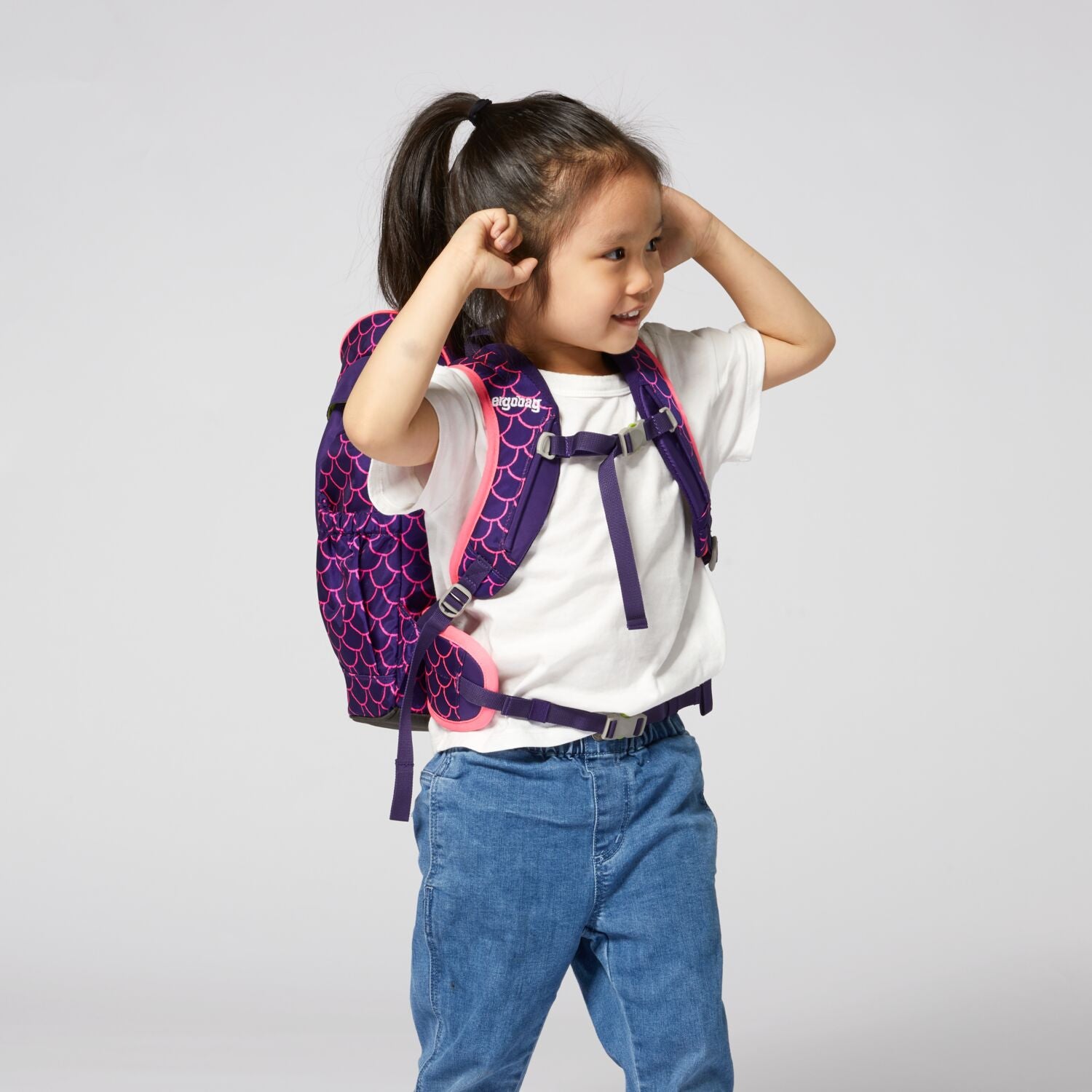 Backpack ergobag Mini PerlentauchBär