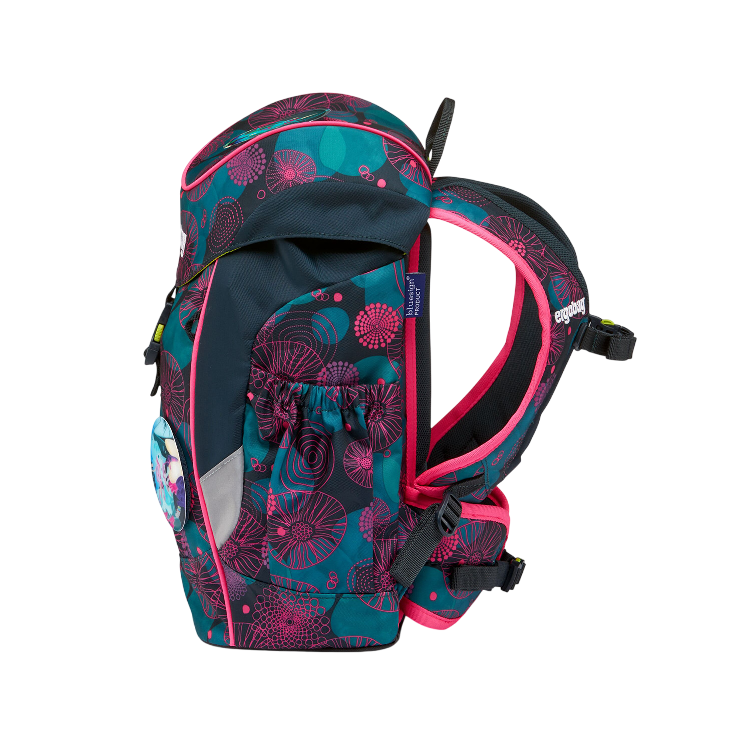 ergobag Mini Coral Bear backpack