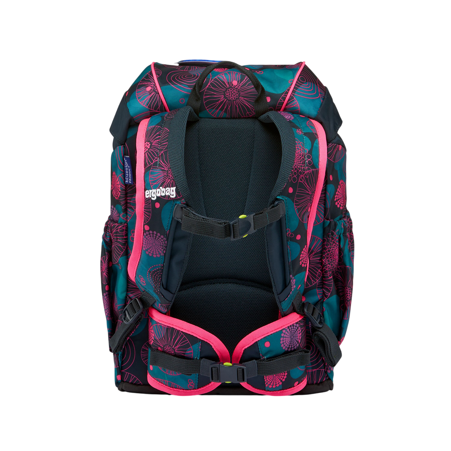 ergobag Mini Coral Bear backpack