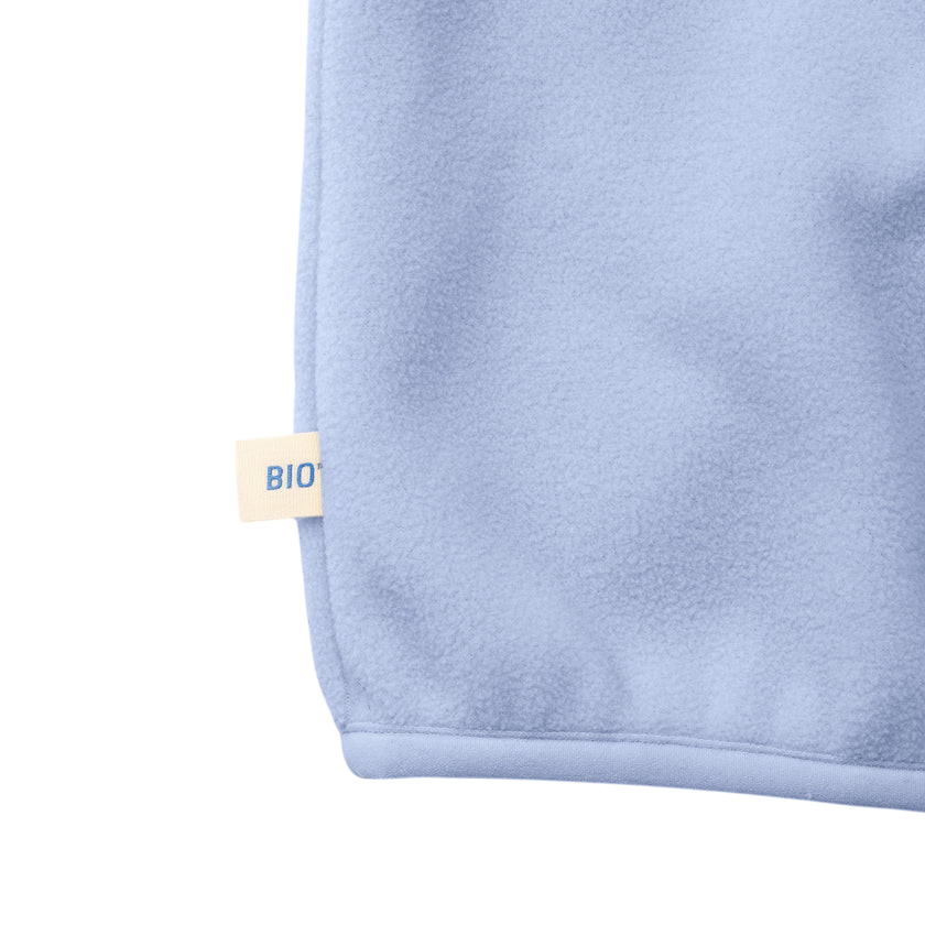 Veste polaire Bio Oda Purple Blue