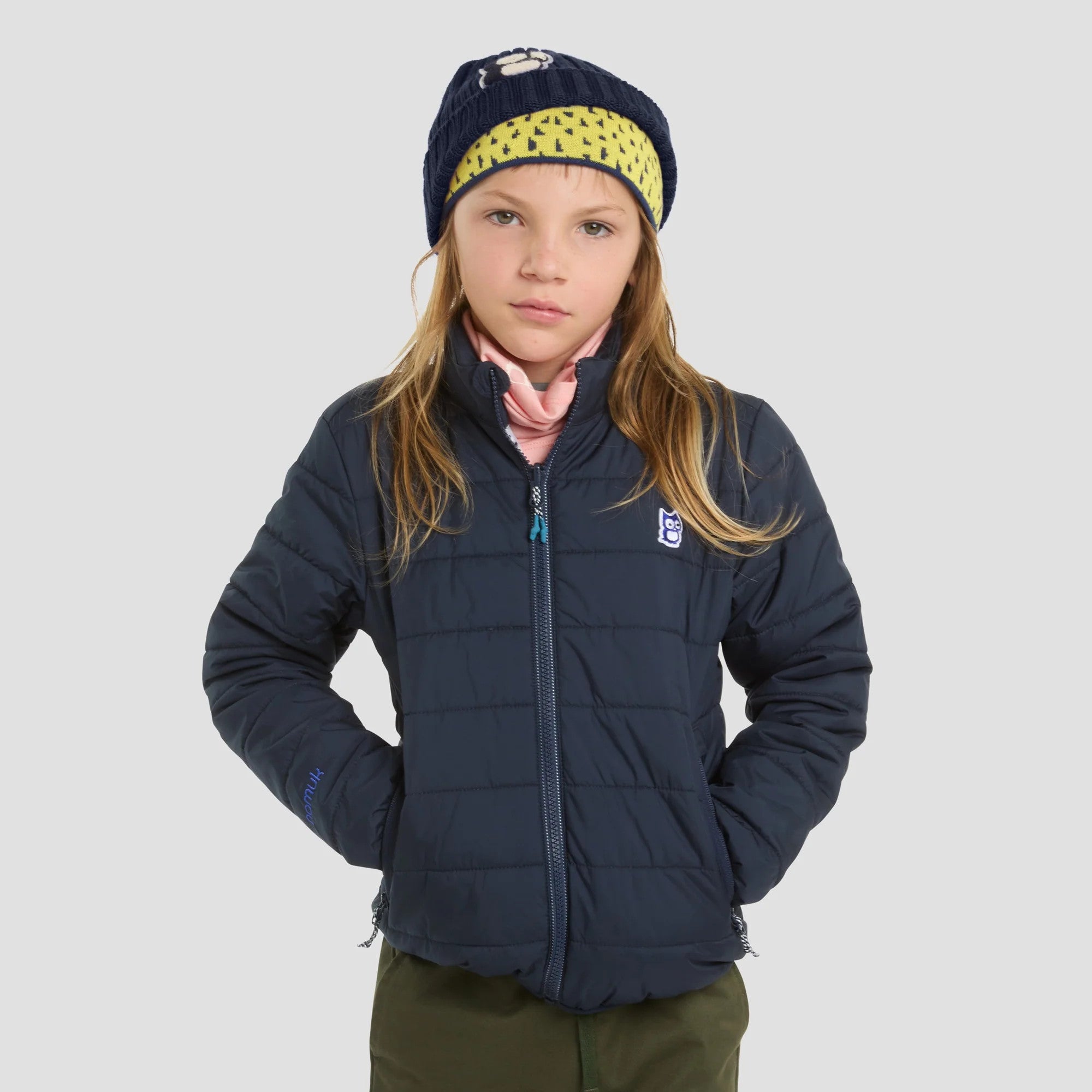 Veste Glare PrimaLoft True Navy