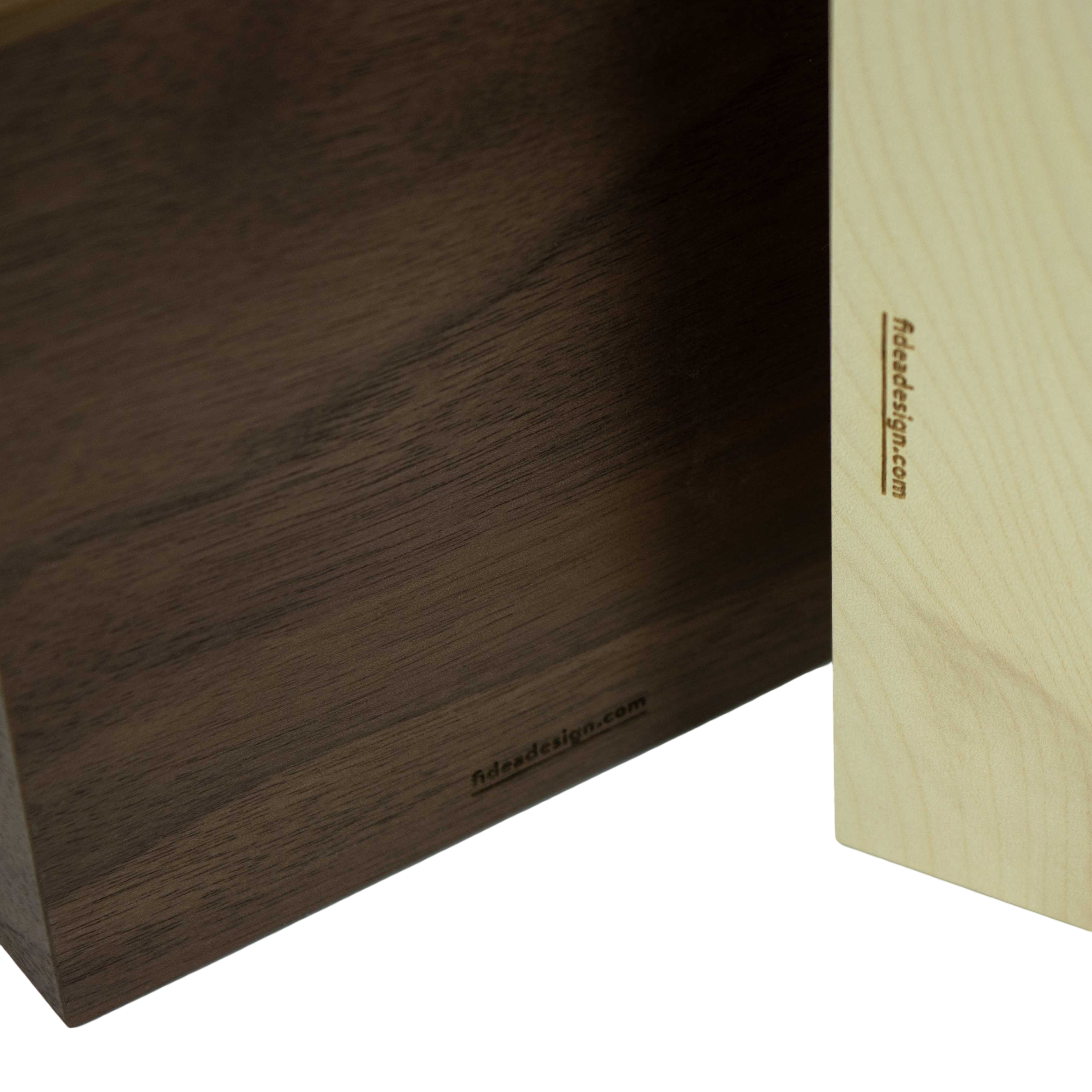 Kleenex cover box tissue station walnut brown 2073