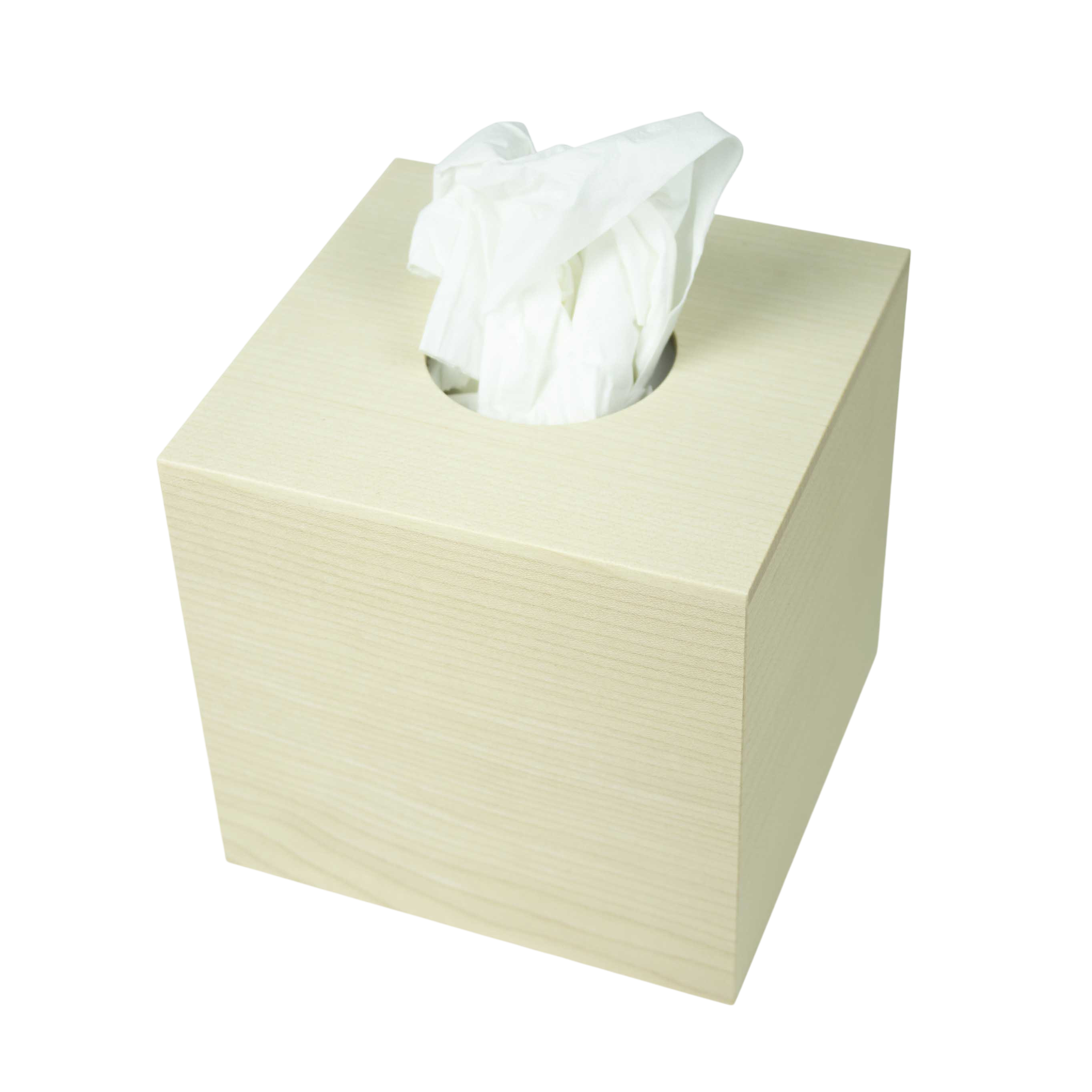 Kleenex-Cover Box Station de mouchoirs en papier érable blanc