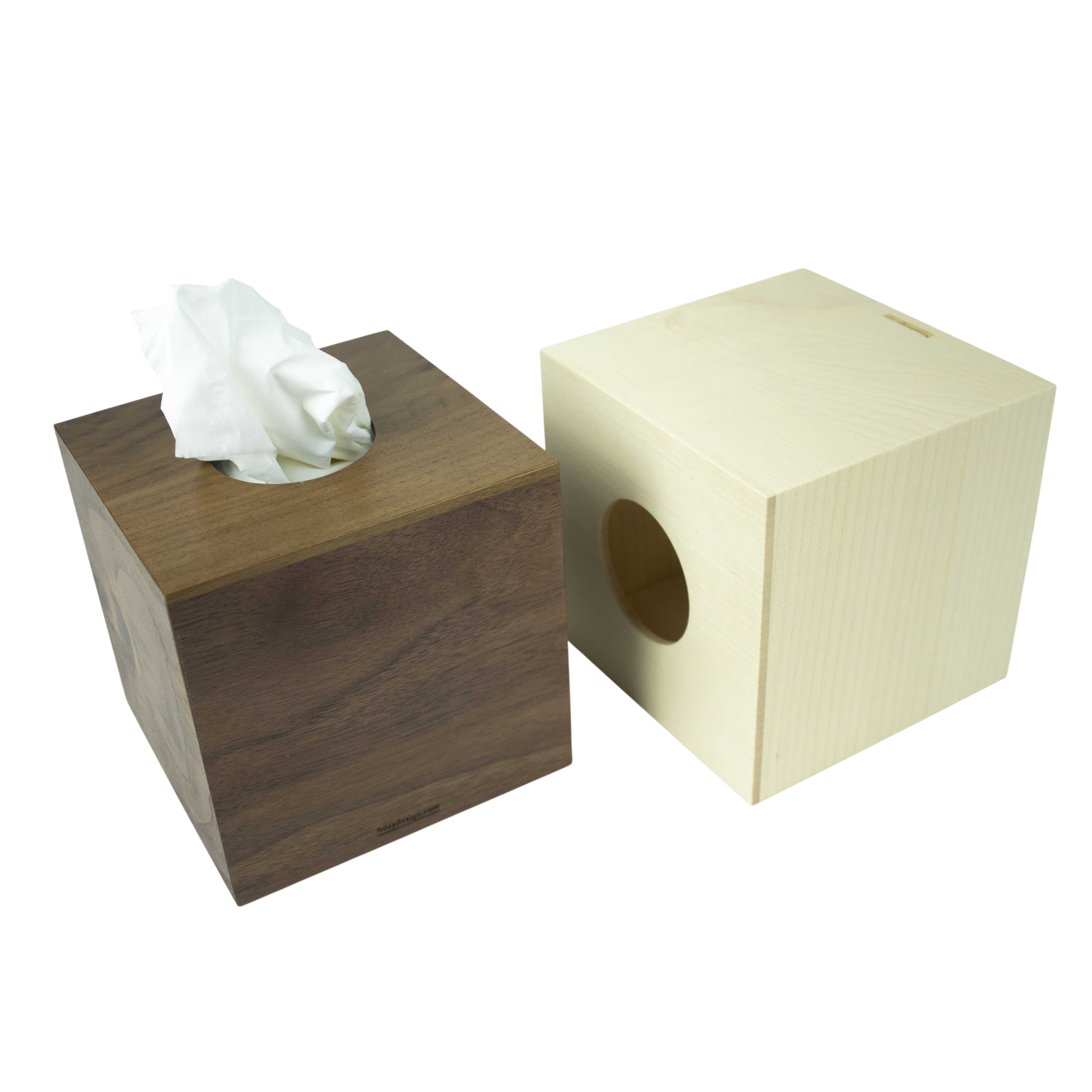 Kleenex-Cover Box Station de mouchoirs en papier érable blanc