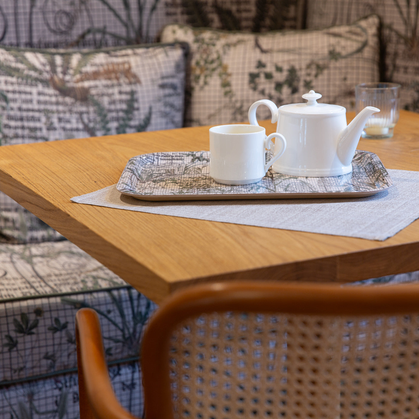 Serving tray large VM Serving tray Eva colorful