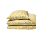 Taie d'oreiller SAHARA dusty yellow