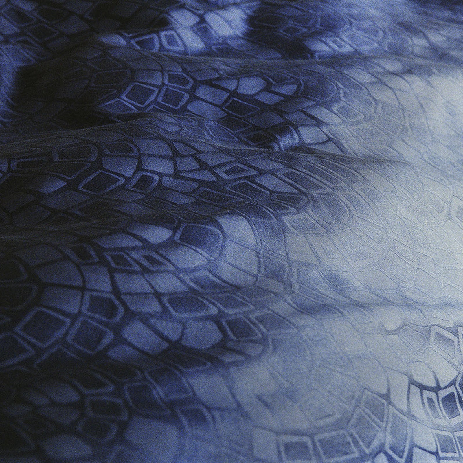 CASABLANCA Taie d'oreiller midnight blue 65x100 cm