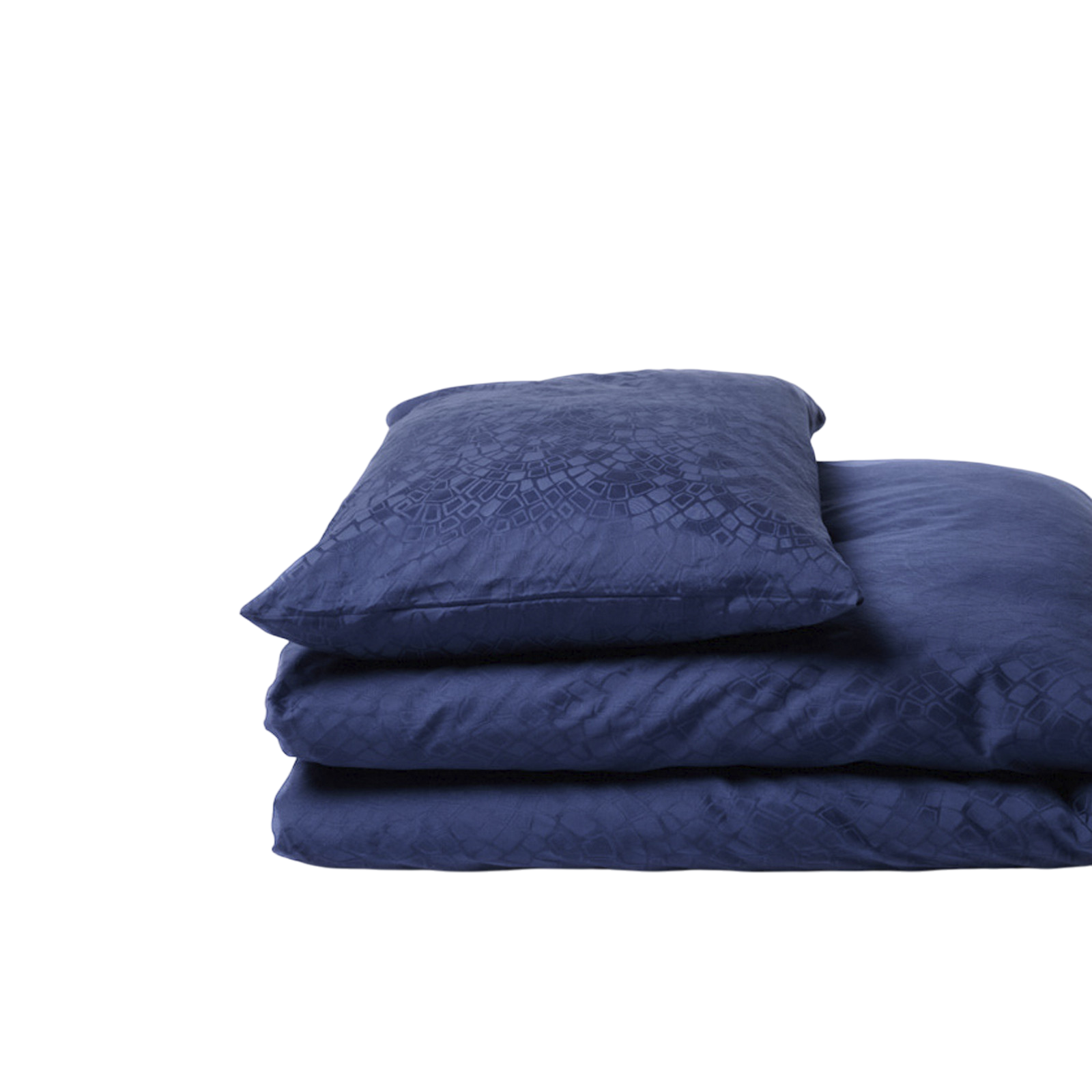 CASABLANCA Taie d'oreiller midnight blue 50x70 cm